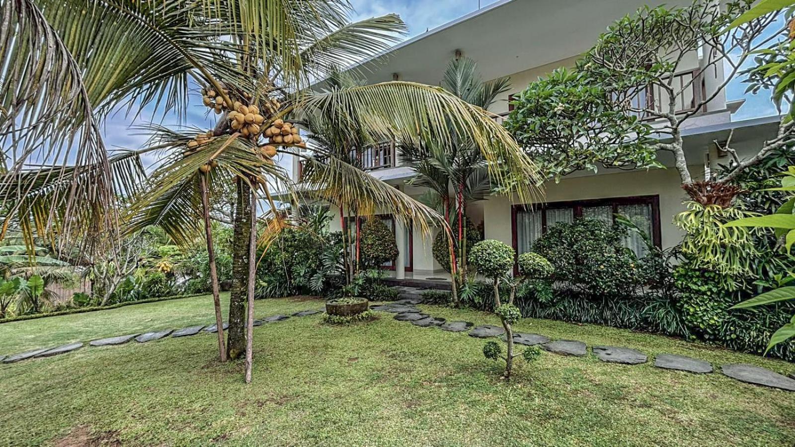 Dlobong Suite Ubud Esterno foto