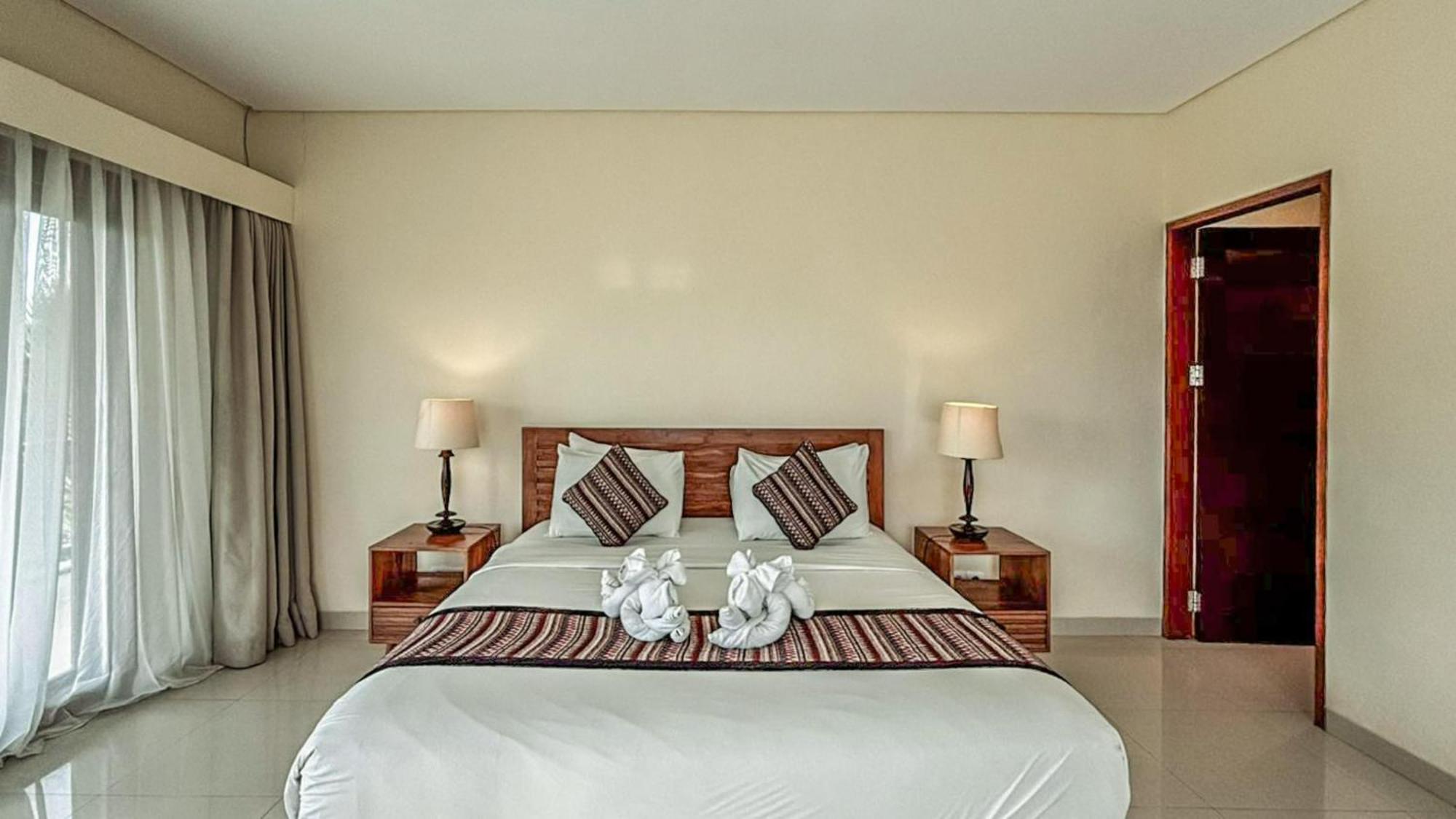 Dlobong Suite Ubud Esterno foto