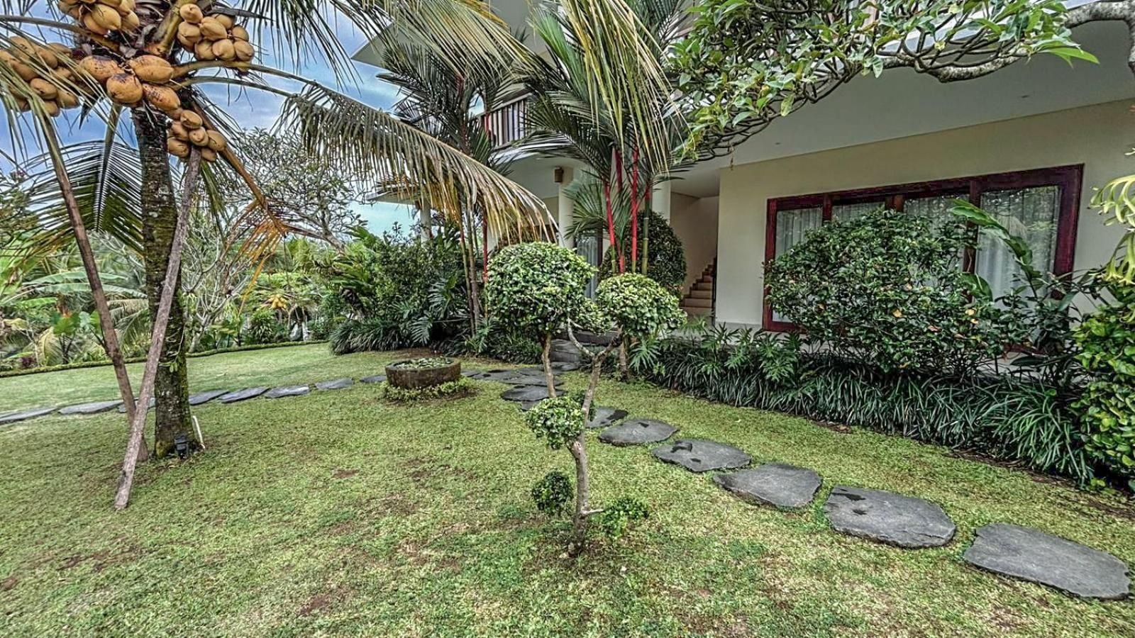 Dlobong Suite Ubud Esterno foto