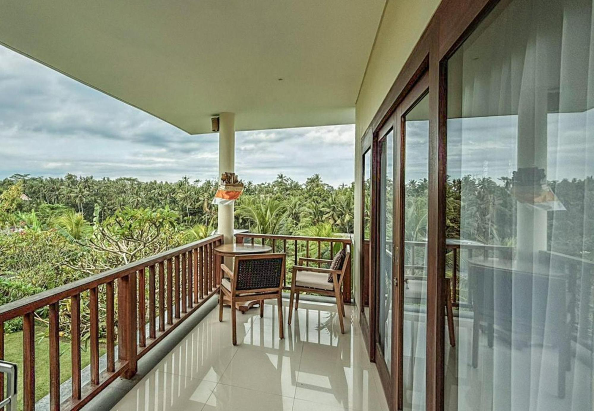 Dlobong Suite Ubud Esterno foto